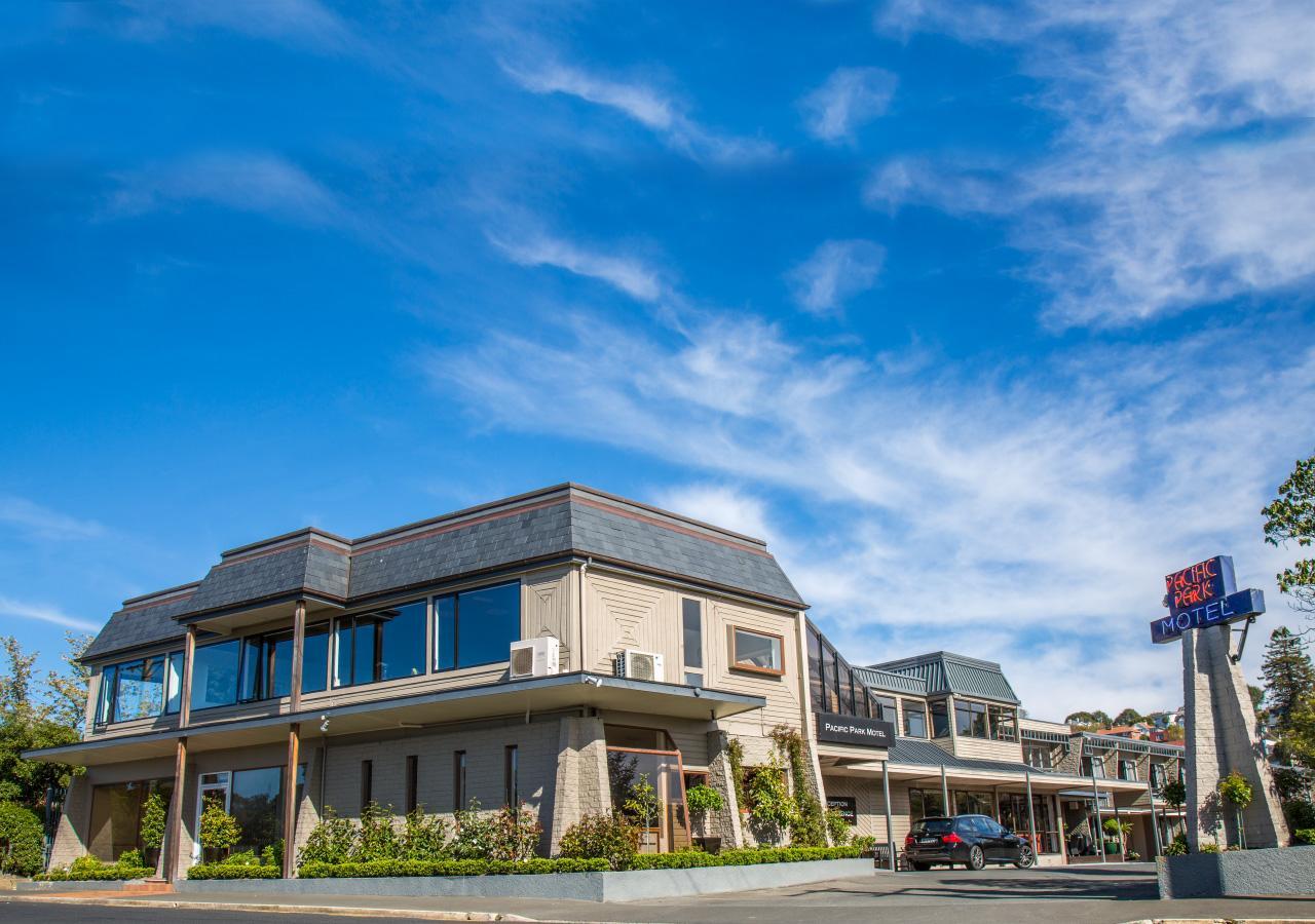 Pacific Park Motel And Conference Centre Dunedin Extérieur photo