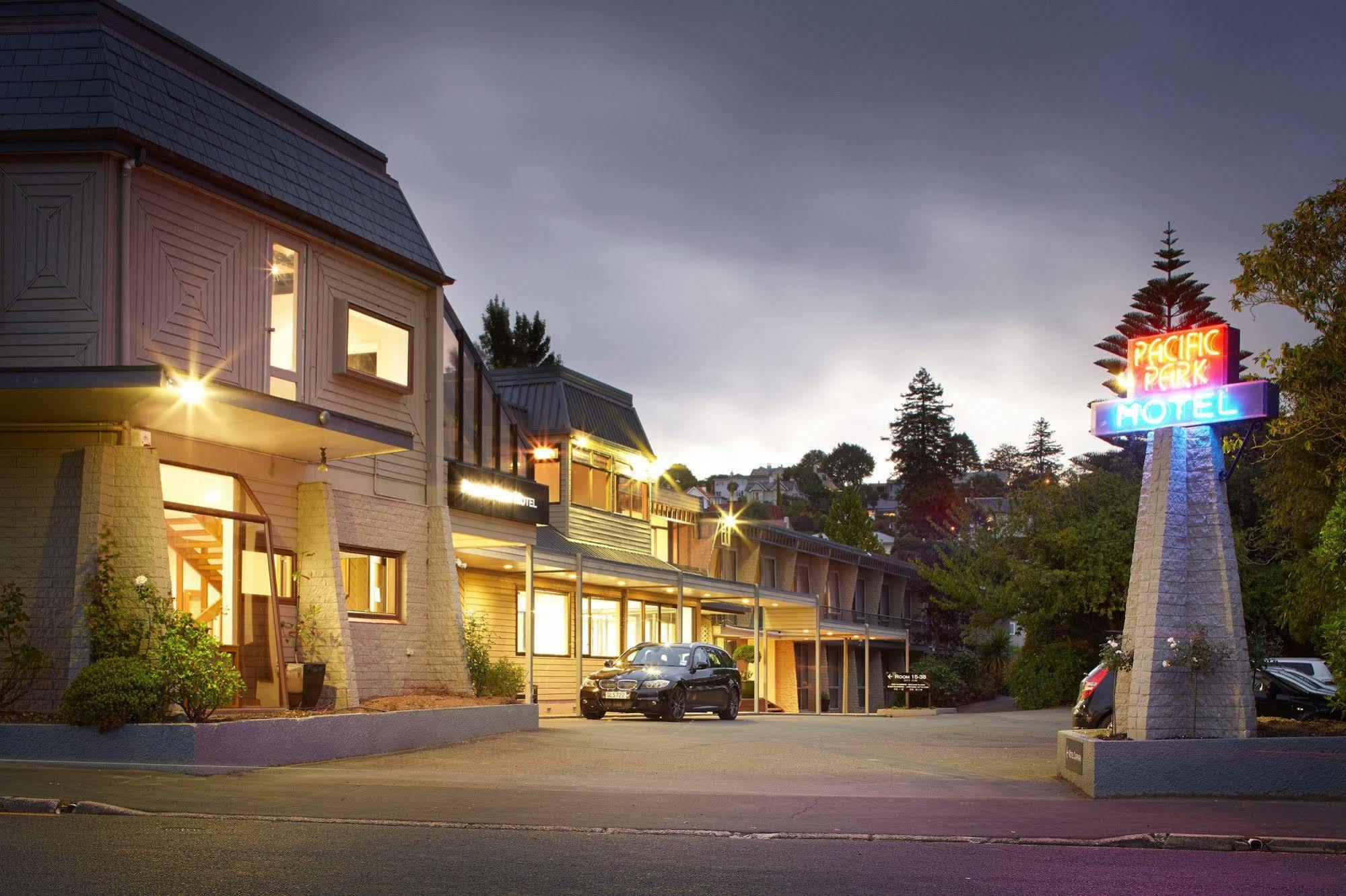 Pacific Park Motel And Conference Centre Dunedin Extérieur photo